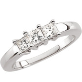 Three-Stone Anniversary Band - W62244