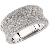 3/4 CTW Diamond Anniversary Band - W63965