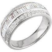 1 CTW Diamond Anniversary Band - W64049