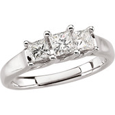 7/8 CTW Diamond Anniversary Ring - W64136