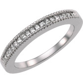 1/4 CTW Diamond Anniversary Band - W65455