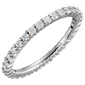 1/2 CTW Diamond Eternity Band  - W65459