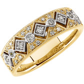 1/4 CTW Diamond Anniversary Band - W65514