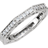 3/4 CTW Diamond Anniversary Band  - W65525