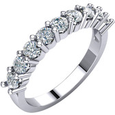 9/10 CTW Diamond Classic Anniversary Band - W68223