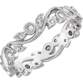 1/4 CTW Diamond Eternity Band  - W69816