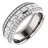 1 3/4 CTW Diamond Eternity Band - W121989