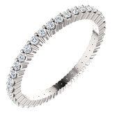 3/8 CTW Diamond Eternity Band  - W122107