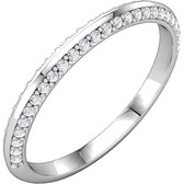 1/5 CTW Diamond Band - W122691