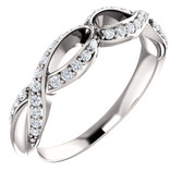 1/4 CTW Diamond Anniversary Band - W122782