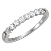 1/3 CTW Diamond Anniversary Band - W651018