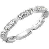 1/4CTW Diamond Eternity Band - W651706