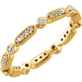 1/4CTW Diamond Eternity Band  - W651707