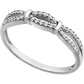 1/8 CTW Diamond Anniversary Band - W651766