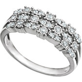 1/4 CTW Diamond Anniversary Band - W651767