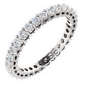 GC-2mm Round Eternity Band Mounting
