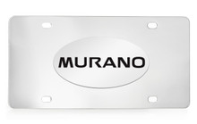 Nissan Murano Chrome Plated Solid Brass Emblem Attached To A Stainless Steel Plate