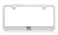 Nissan GTR Chrome Plated License Plate Frame