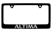 Nissan Altima Official Black License Plate Frame Tag Holder