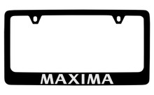 Nissan Maxima Official Black License Plate Frame Tag Holder