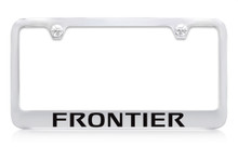 Nissan Frontier Chrome Plated License Plate Frame