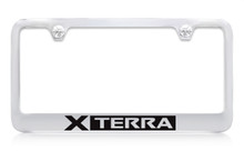 Nissan Xterra Chrome Plated License Plate Frame 