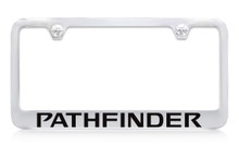 Nissan Pathfinder Chrome Plated License Plate Frame