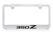 Nissan 350Z Chrome Plated License Plate Frame 