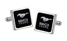 Mustang 50th Anniversary-50 Years With Pony-Cuff Links