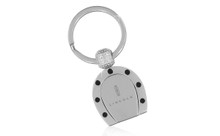 Lincoln Horseshoe Shape Keychain In A Black Gift Box