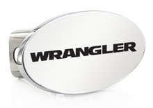 Jeep Wrangler Oval Trailer Hitch Cover Plug