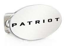 Jeep Patriot Oval Trailer Hitch Cover Plug