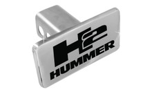 Hummer H2Oval Trailer Hitch Cover Plug