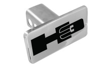 HUMMER H3 Logo en métal Housse de protection pour attelage Prise 5,1 cm Récepteur dattelage en acier inoxydable 
