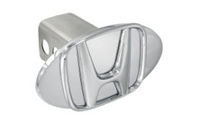 Honda 3D Logo Oval Trailer Hitch Cover Plug