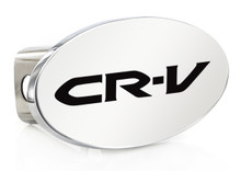 Honda CR-V Oval Chrome Plated Trailer Hitch Cover 
