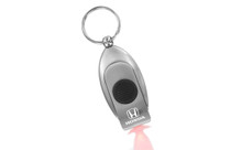 Honda Light Up Keychain With Black Button In A Black Gift Box
