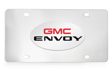 GMC Envoy Chrome Plated Solid Brass Emblem Attached To A Stainless Steel Plate