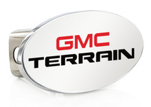 GMC Terrain Oval Trailer Hitch Cover Plug
