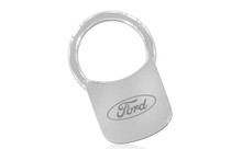 Ford Padlock Shape Keychain In A Black Gift Box