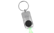 Ford Lite Up Rectangular Shape Keychain In A Black Gift Box