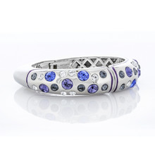 Starlit Bangle Embellished With Dazzling Crystals