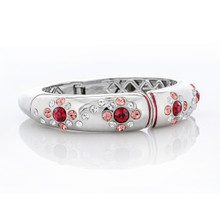 Ada Bangle Embellished With Dazzling Crystals