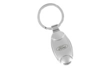 Ford Oval Keychain In A Black Gift Box