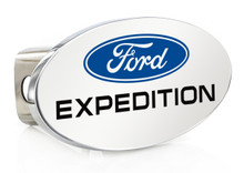 Ford Expedition Logo Oval Trailer Hitch Cover