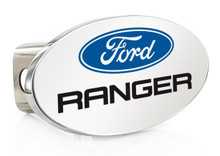 Ford Ranger Logo Oval Trailer Hitch Cover