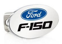 Ford F-150 Logo Oval Trailer Hitch Cover