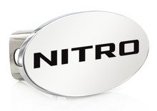 Dodge Nitro Oval Trailer Hitch Cover Plug