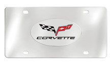 Chevy Corvette C6 Vanity License Plate