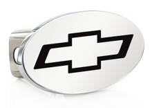 Chevrolet Logo Oval Trailer Hitch Cover 